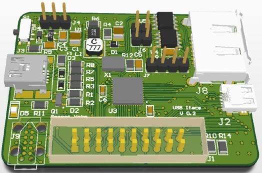 wholesale USB INTERFACE BOARD Interface Development Tools supplier,manufacturer,distributor